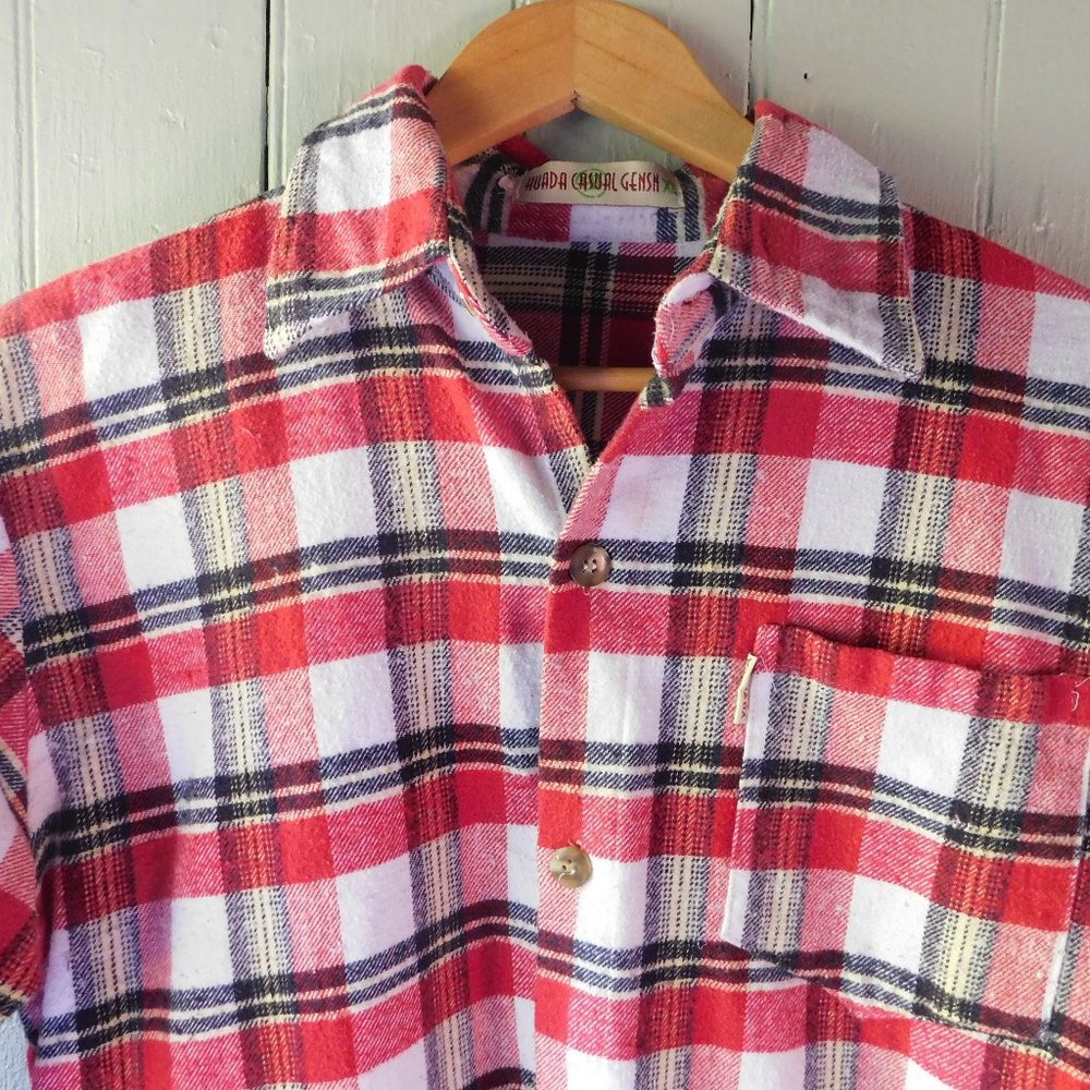 🌳🍃Vintage  Country Flannel Shirt 🌳🍃